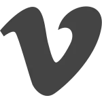 Vimeo SVG Icon